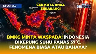 BMKG Minta Waspada! Indonesia Dikepung Suhu Panas 37°C, Fenomena Biasa atau Bahaya?