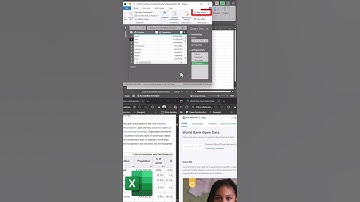 Excel Shorts - Import Website and SharePoint Data | One or Multiple Sources