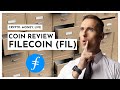 Coin Review - Filecoin (FIL)