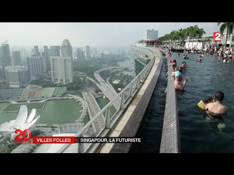 Vidéo: Pour la capitale de Singapour ?