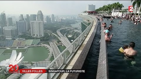 Singapour : la démesure d'une cité du futur