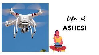 Designing a drone as a first-year engineering student at Ashesi University , Ghana