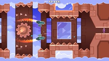 (Geometry Dash) Random Gauntlet Contest Entry - Preview 4 + Updated Layout