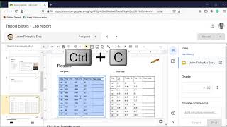 Excel Part 1 - Insert Data