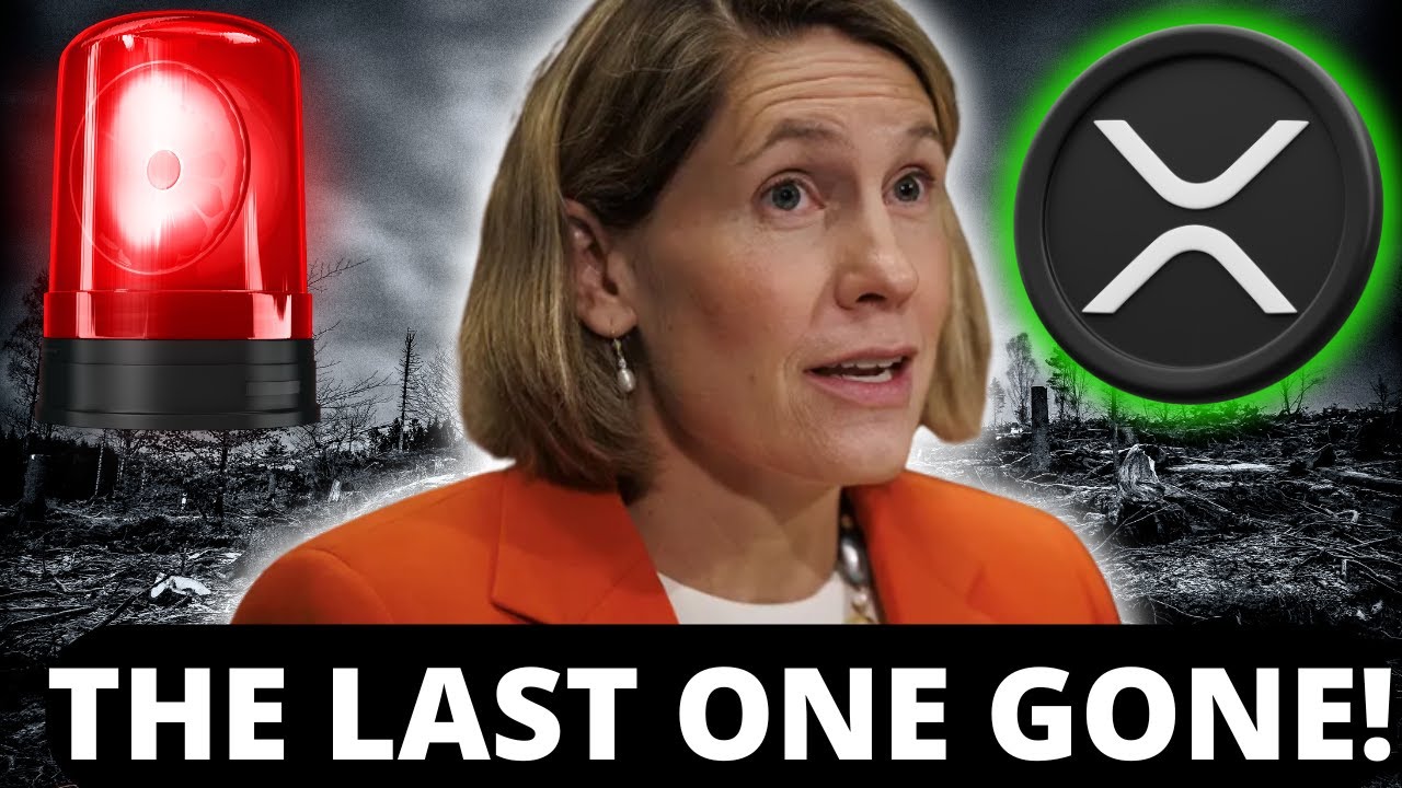 XRP JUST IN!! SEC COMMISSIONER RESIGNS! 🚨 THE REAL REASON CRYPTO IS PUMPING!?
