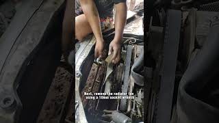 L300 4D56 Timing Belt Replacement Step by step tutorial 