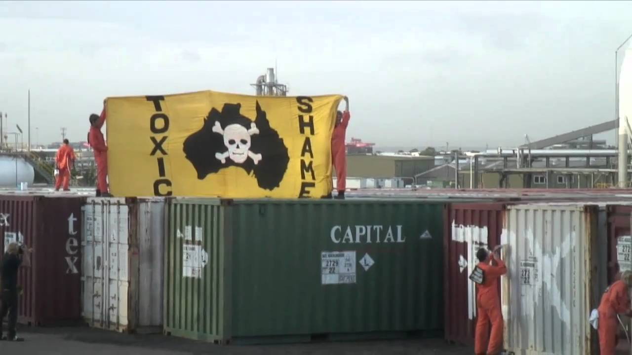 Australia's Toxic Shame