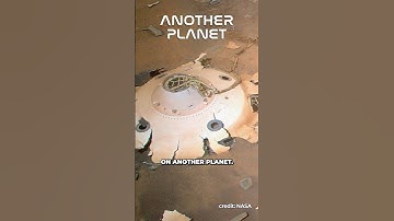 NASA Spot Wreckage on Mars