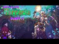 Xero plays: Terraria (co-op) - Part 1- Showing the ropes