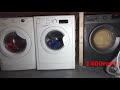 Spin Race No.177 : zanussi vs indesit vs beko