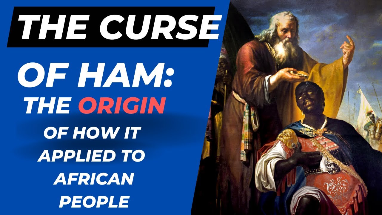 ⁣Curse Of Ham: The Origin Of How It Applied To Black People