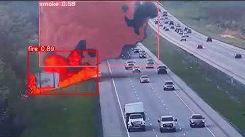 Advancing Fire Safety with YOLOv8: Real-Time Fire and Smoke Segmentation