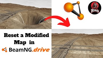 How to Reset a Modified Map in BeamNG.Drive | HINDI | Tutorial #11 | 2021
