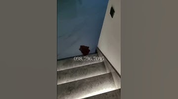 "Đèn LED Cầu Thang Tự Động Tắt Mở: Tiện Lợi Mọi Lúc"