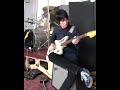 Johnny Marr playing just haven't earned it yet baby(Smiths)