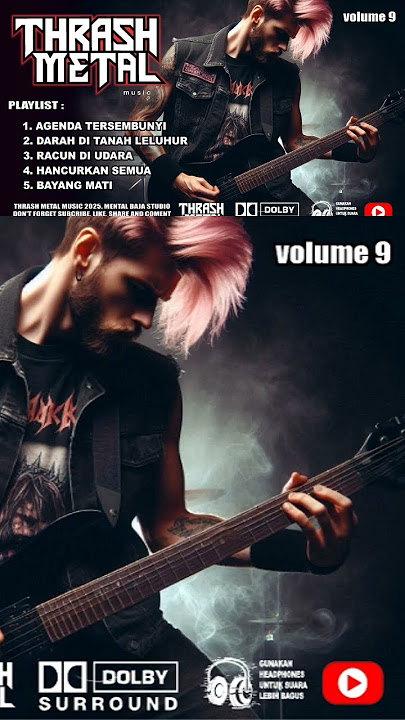 musik cadas thrash metal | 2025  #metal #music #lagu #musikterbaru #lagusemangatkerja #thrashmetal