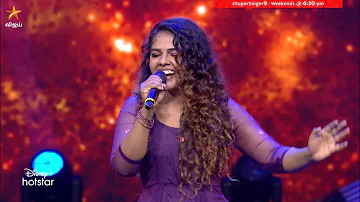 Attama Thaerotama...Song by #PriyaJerson | Set Final Round | Super Singer Season 9 | Episode Preview