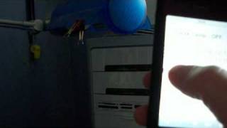 Using a web browser on iphone to control HomeEasy screenshot 4