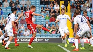 Leeds United 1-2 Birmingham City | Championship Highlights 2016/17