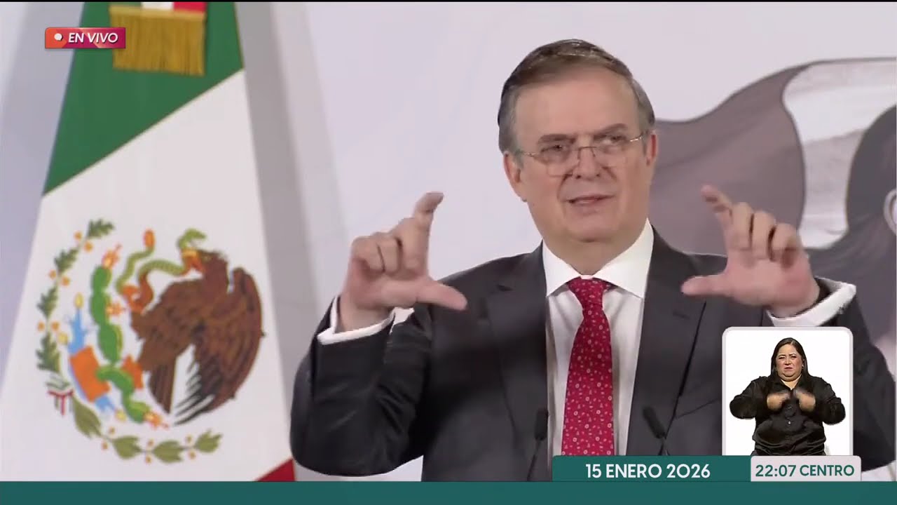 Punto de referencia - SRE atiende muerte de connacional bajo custodia de ICE  (15/01/2026)
