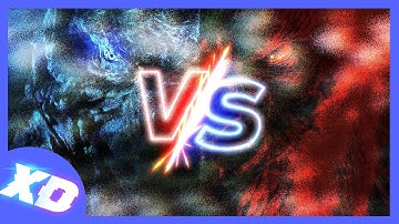 Godzilla vs King Kong (Sprite Animation)