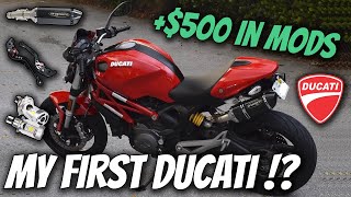 What's like to own a Ducati? | Pros and Cons Ducati Monster 696