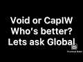 Who’s better? Void or CapIW? I ask the only opinion that matters... Global chat MCOC