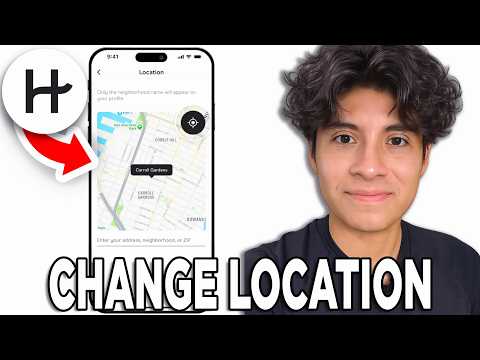 How to Change Your Location on Hinge (Fast & Easy)