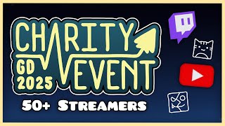 Geometry Dash Charity Event Announcement 2025