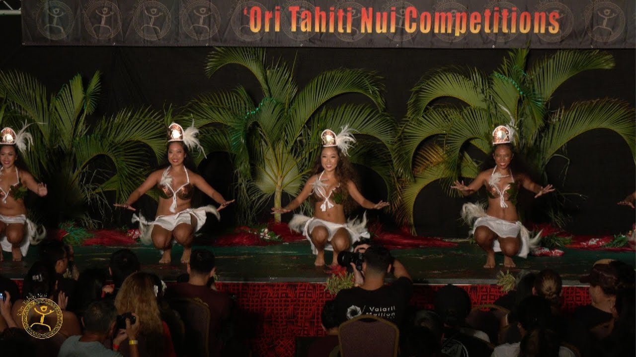'Ori Tahiti Nui Competitions 2024 - 1er Prix 'Ōte'a Pro Vahine - Te Rahiti Nui