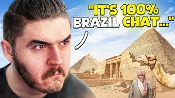 Geoguessr Pro Reacts to Jschlatt Playing Geoguessr