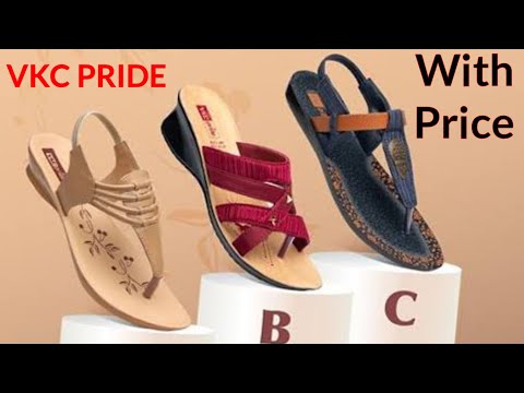 Buy VKC Pride Sandals for Women 637 - Beige Online @ ₹229 from ShopClues