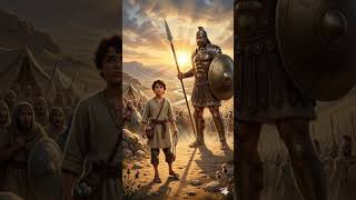 From Shepherd Boy to King of Israel | The Faith of David 👑 #BibleStory #KingDavid