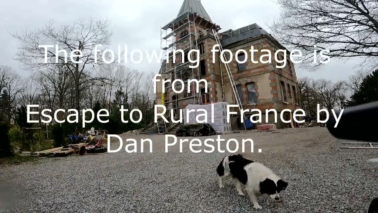 My motorcycle journey, carrying a round Edam cheese to Dan Preston and the boys at Château Chaumont