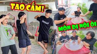 Thắng Cầy Tức Giận Vì Thương Nhảy Cà Hẩy - Team Thử Làm Món Mủ Trôm Ăn Giải Nhiệt | Hằng Hóng Hớt TV screenshot 1