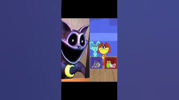 Test IQ for CatNap, Picky, DogDay, Bubba | Smiling Critters 😎✌️ #shorts #memes #cartoon #anaimation