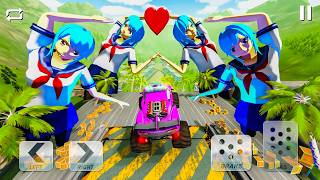 The Wildest Offroad Racing - Test Driver Monster Truck Crash Beam Derby - ACRGP Car Racing GamePlay screenshot 1