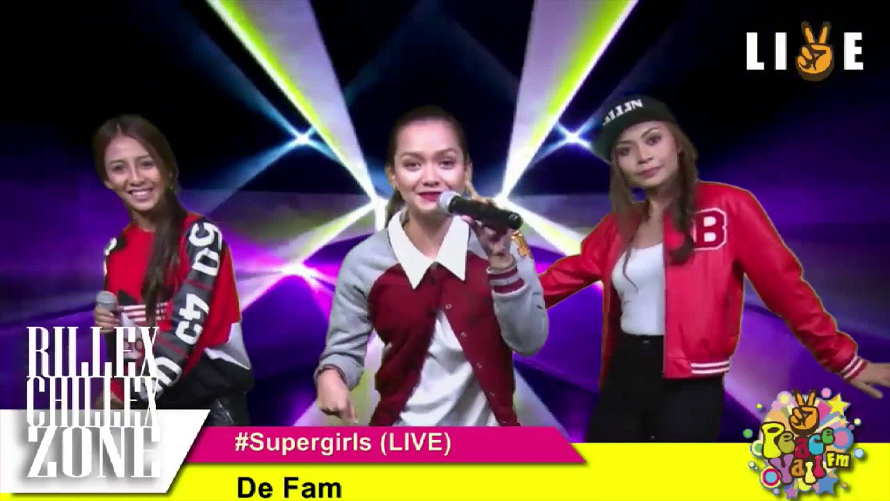 DeFam - #SUPERGIRLS (LIVE PEACEYALL FM)