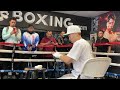 MUST WATCH! NAOYA MONSTER INOUE SHOWS YOU HOW HE WRAPS HIS OWN HANDS 