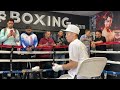 MUST WATCH! NAOYA MONSTER INOUE SHOWS YOU HOW HE WRAPS HIS OWN HANDS 