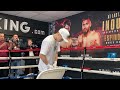 MUST WATCH! NAOYA MONSTER INOUE SHOWS YOU HOW HE WRAPS HIS OWN HANDS 