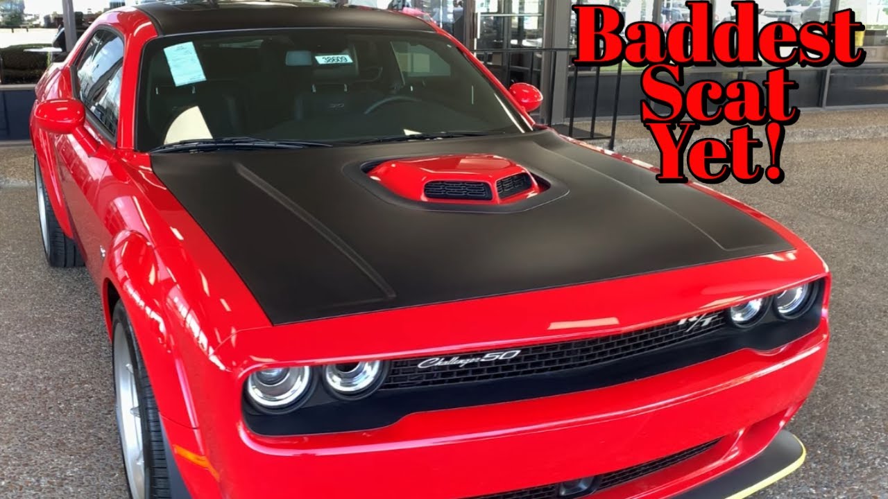 2020 Scatpack 50th Anniversary Widebody — самый крутой Scat на сегодняшний день?