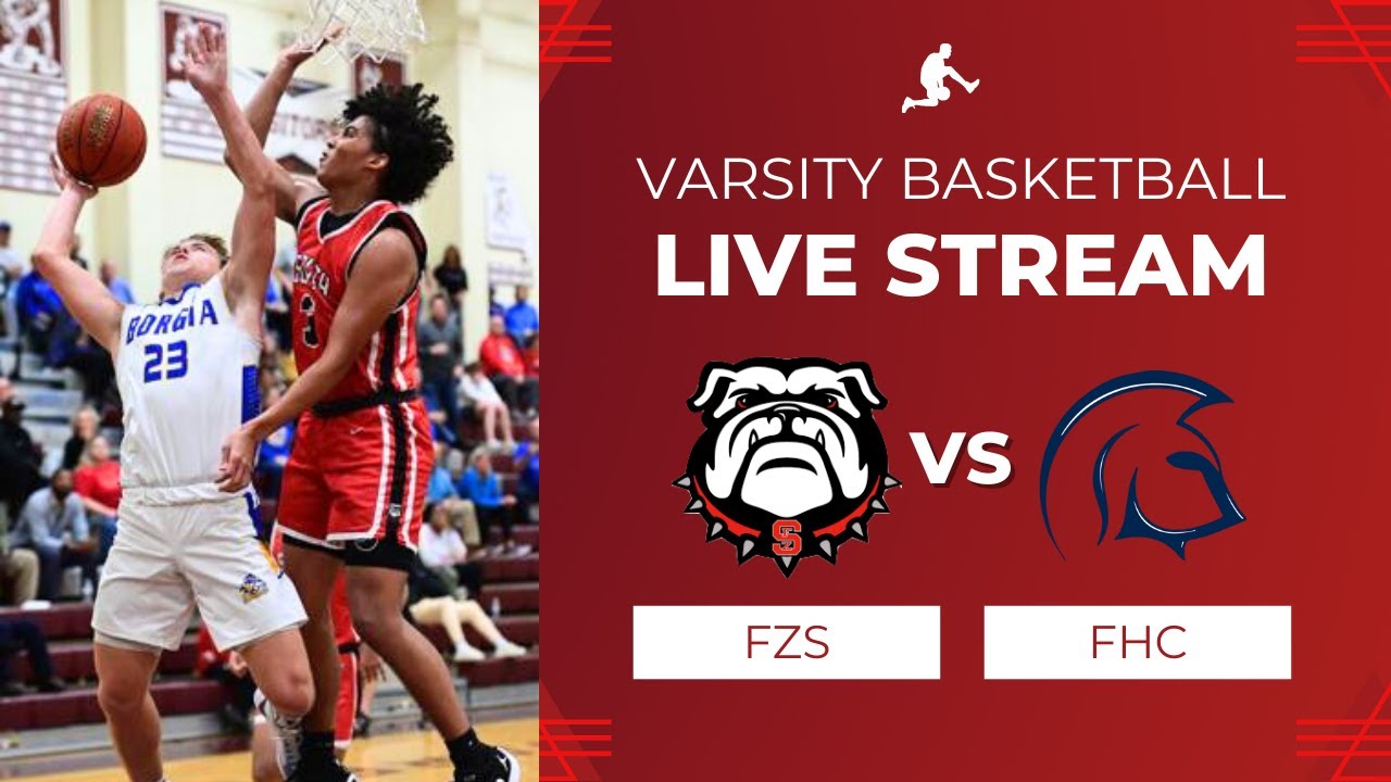 FZS Bulldogs Varsity Basketball - Girls vs Francis Howell Central Spartans