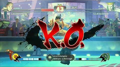 GeoM MoDInside (Guile) vs Luken27 SRK (Ryu) 06