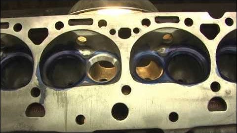 Imhoff SBC 186 Enlarging Exhaust Valve to 1 600 7.2