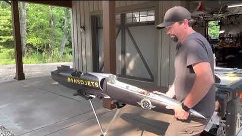 HSD L-39 Turbine start up.