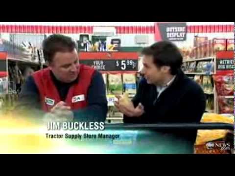 Video: Ali Tractor Supply prodaja prepuste?