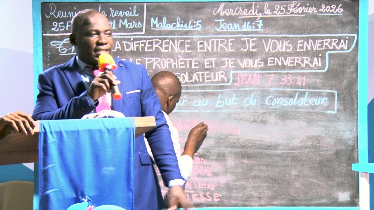 T M A : Clôture du séminaire de réveil