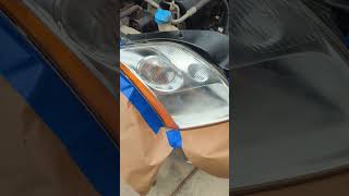Headlight Restore are they good or did I go wrong?  #headlights #headlightrestoration #carfix #auto