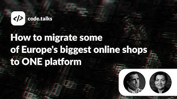 code.talks 2022 - How to migrate some of Europe